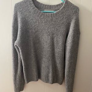 Everlane Cozy Gray Crew
